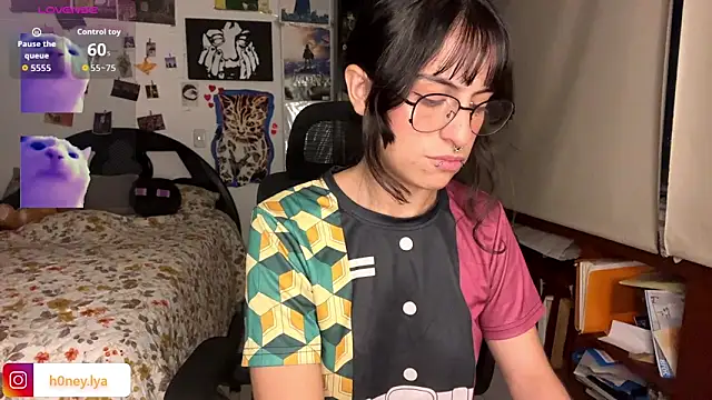 B0nnie H0ney online show from 15, 2, 2026