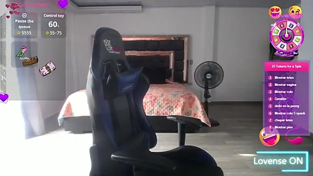 Francheskasmile online show from 26, 9, 2025