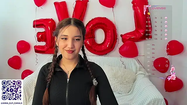 anna elfi online show from 16, 2, 2025