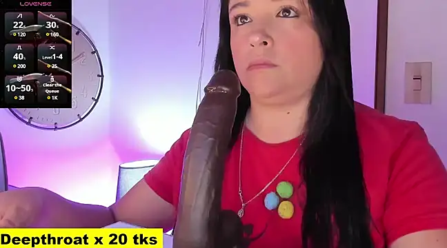 aurora-deepthroat online show from 3, 2, 2025