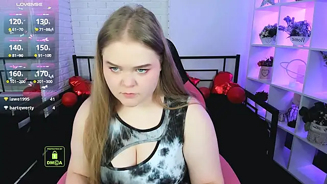 Snapshot of Erica__Alta chatting on 17, 2, 2025 Erica Alta online show from 17, 2, 2025