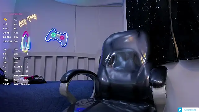 HarolddXL online show from 9, 9, 2025