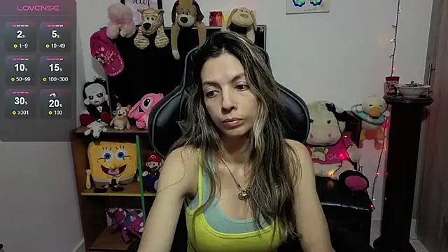 Princezzlove3 online show from 16, 11, 2025