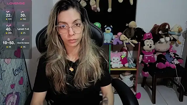 Princezzlove3 online show from 28, 11, 2025