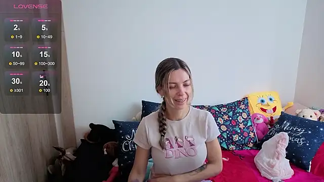 Princezzlove3 online show from 12, 3, 2026