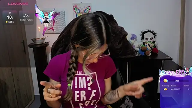 Princezzlove3 online show from 13, 4, 2026