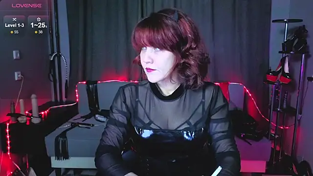 Goddess Orsa online show from 15, 3, 2026