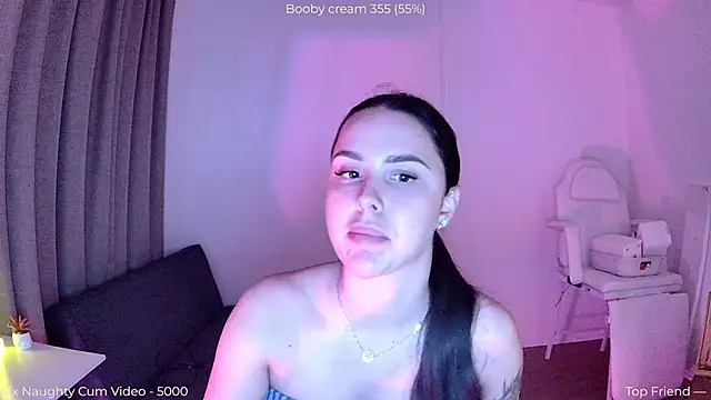 NaomiiMoon online show from 1, 6, 2026