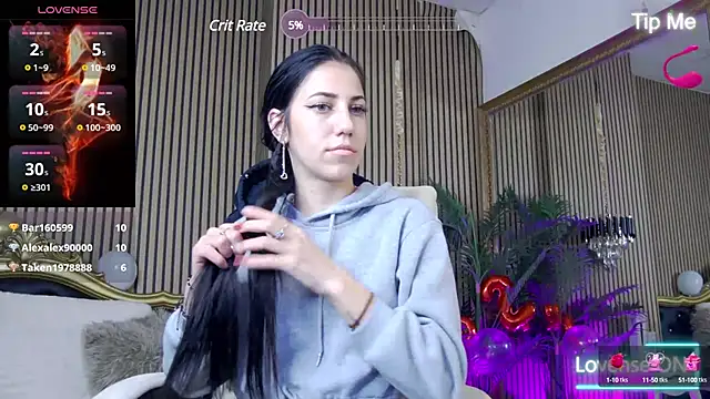 KeylaBlair online show from 17, 2, 2025