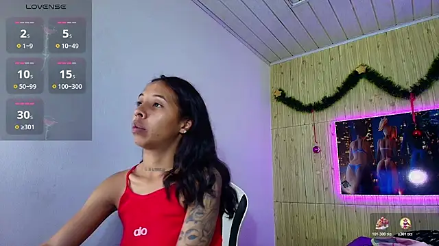 Snapshot of Miss_sparkle00 chatting on 14, 12, 2025 Miss sparkle00 online show from 14, 12, 2025