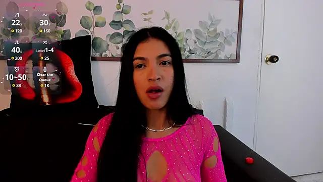 Snapshot of NicolettaLima chatting on 22, 2, 2025 NicolettaLima online show from 22, 2, 2025