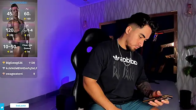 Brad Summer online show from 16, 12, 2025