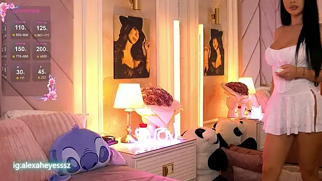 Snapshot of Alexaheyess chatting on 27, 2, 2026 Alexaheyess online show from 27, 2, 2026