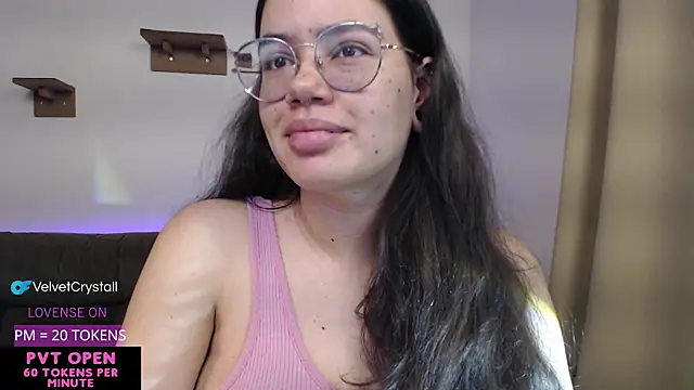 crystalll room online show from 3, 11, 2025