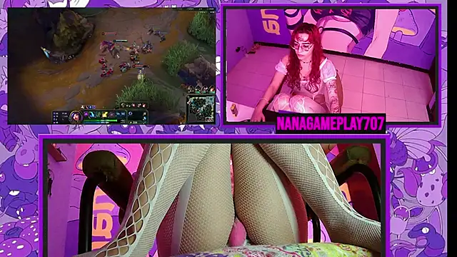 NanaGameplays707 online show from 1, 2, 2025