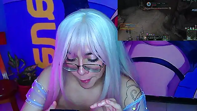 NanaGameplays707 online show from 24, 2, 2025