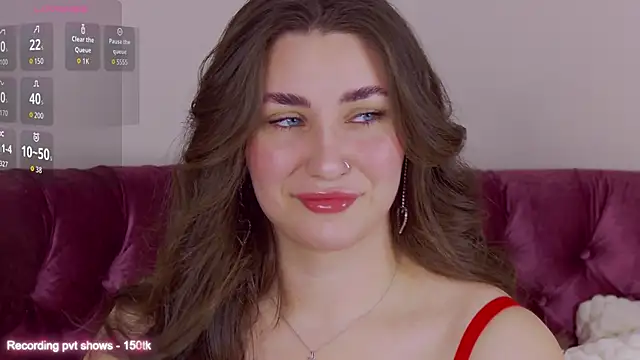 KiraBarlows online show from 20, 11, 2025