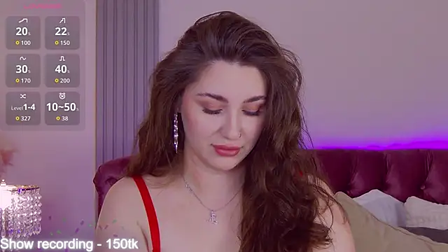 KiraBarlows online show from 8, 2, 2026