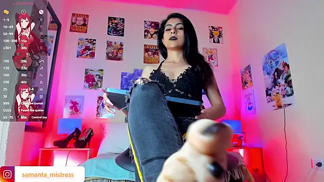 Samanta kl online show from 6, 2, 2025