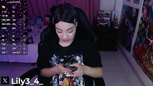 lily3 4 online show from 24, 11, 2025