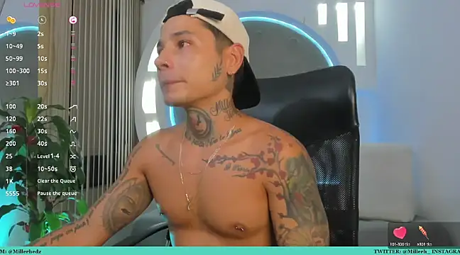 Snapshot of tattokoi chatting on 3, 3, 2025 tattokoi online show from 3, 3, 2025