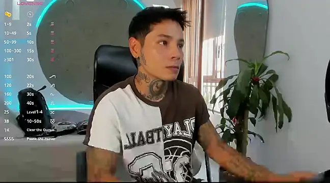 Snapshot of tattokoi chatting on 9, 3, 2025 tattokoi online show from 9, 3, 2025