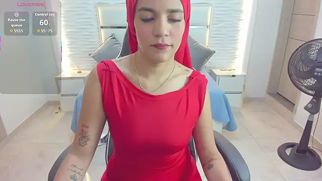 Zulema hamdi online show from 12, 11, 2025