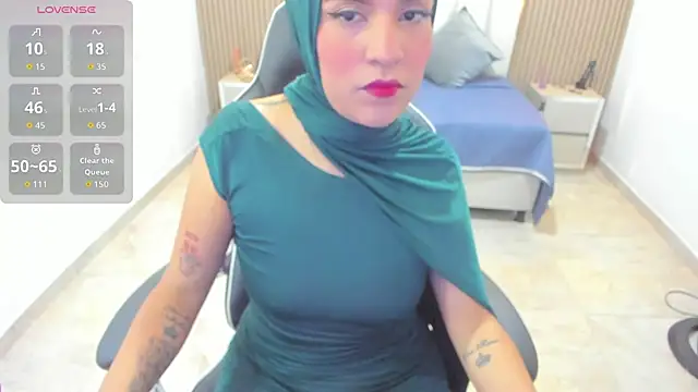 Zulema hamdi online show from 14, 1, 2026