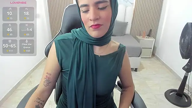Zulema hamdi online show from 18, 1, 2026