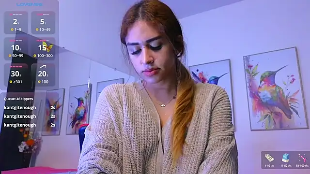 xkim starx online show from 10, 2, 2025