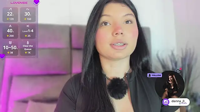 DannaJhonson1 online show from 30, 3, 2026