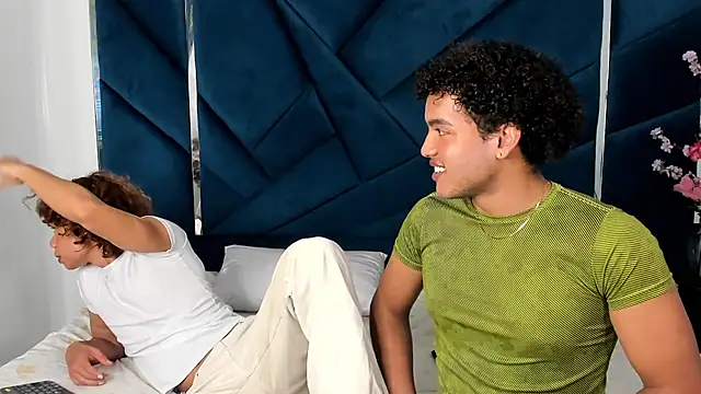 Snapshot of DanteAndKyle chatting on 27, 1, 2025 DanteAndKyle online show from 27, 1, 2025