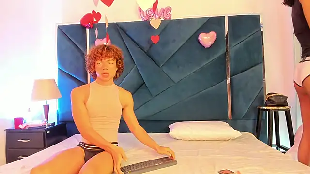 Snapshot of DanteAndKyle chatting on 27, 2, 2025 DanteAndKyle online show from 27, 2, 2025