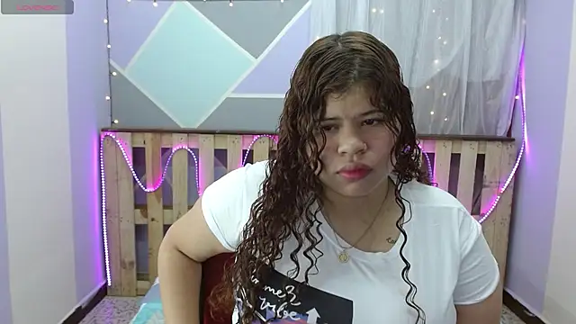 Allysson3 online show from 21, 1, 2025
