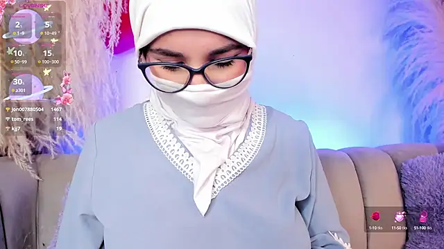 Ayha khalaf online show from 23, 2, 2025