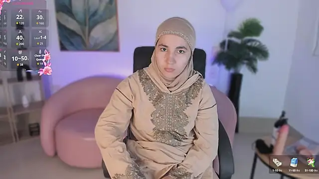 Ayha khalaf online show from 22, 9, 2025