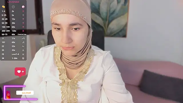 Ayha khalaf online show from 8, 10, 2025