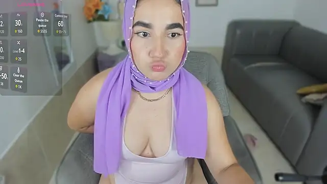 Ayha khalaf online show from 23, 11, 2025