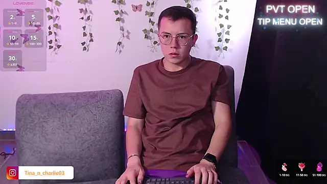 Snapshot of Tina_4_Charlie chatting on 3, 6, 2026 Tina 4 Charlie online show from 3, 6, 2026