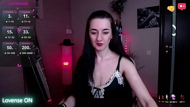 JessicaAlfo online show from 20, 2, 2025