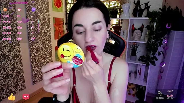 Snapshot of JessicaAlfo chatting on 10, 6, 2026 JessicaAlfo online show from 10, 6, 2026