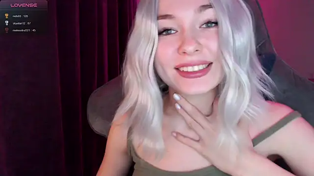 Snapshot of Ohmy_Nora_ chatting on 21, 2, 2025 Ohmy Nora online show from 21, 2, 2025