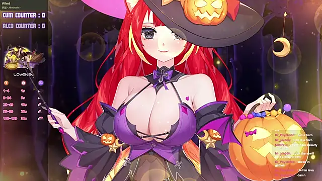 LewdKira VT online show from 22, 10, 2025