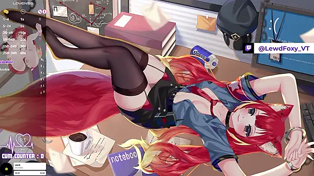 LewdKira VT online show from 25, 2, 2026