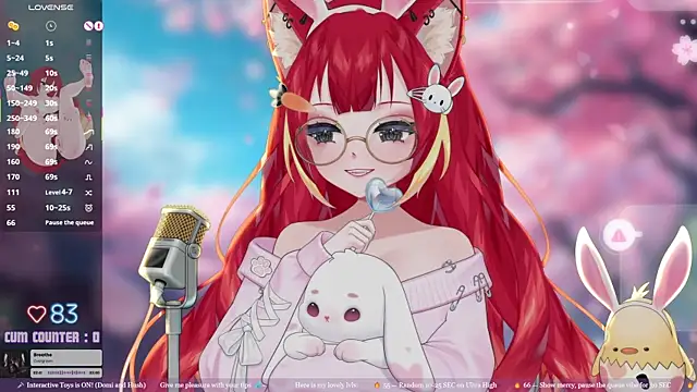 LewdKira VT online show from 1, 4, 2026