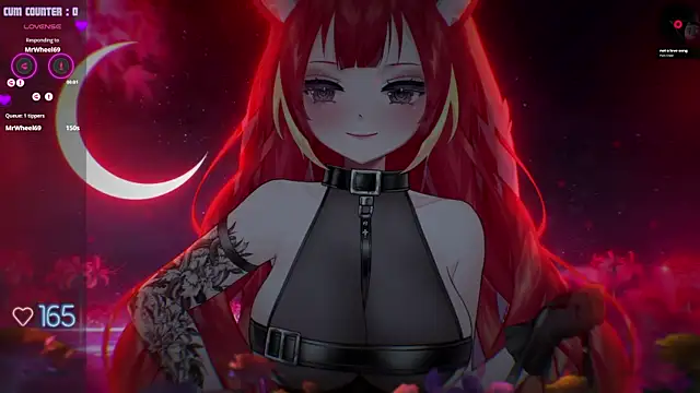 LewdKira VT online show from 30, 5, 2026