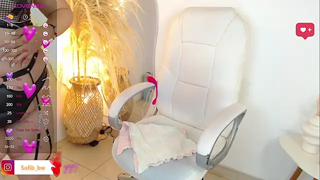 Sofi BBW online show from 25, 2, 2026