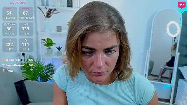 Donna Sun online show from 14, 2, 2025