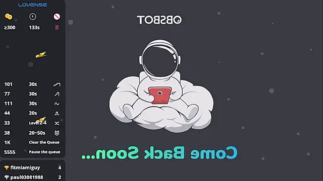 GerberaBlooms77 online show from 18, 2, 2025