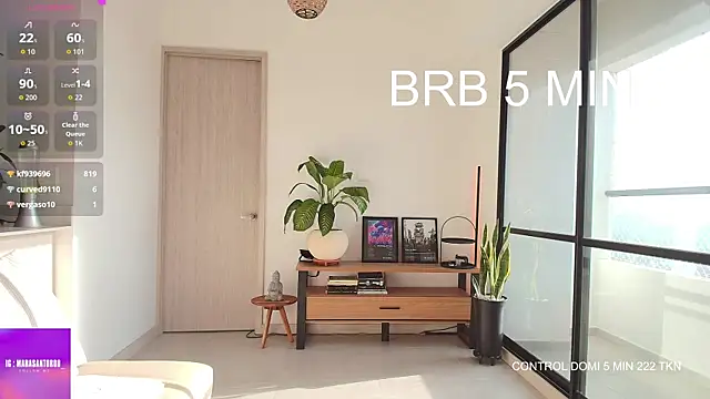 Mara Santoro online show from 17, 11, 2025